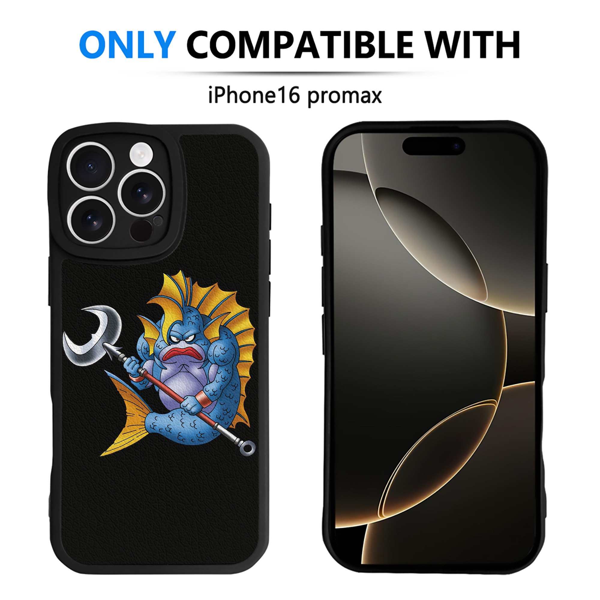（画像用） ドラゴンクエスト Doragon Kuesuto Dragon Quest 【iPhone 16シリーズ対応】シリコンスマホケース（レザー調） 材質：シリコン
